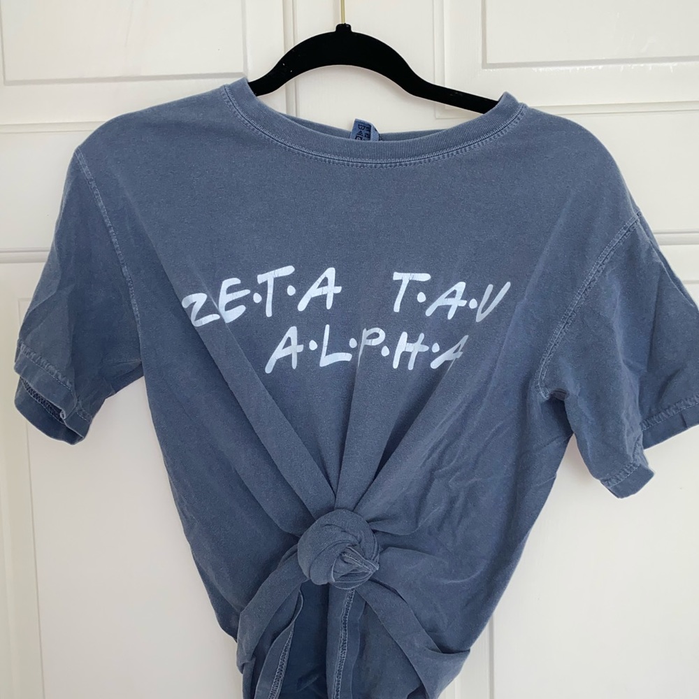 Zeta Tau Alpha Friends Tshirt